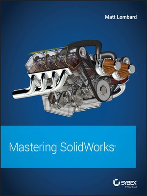 cover image of Mastering SolidWorks